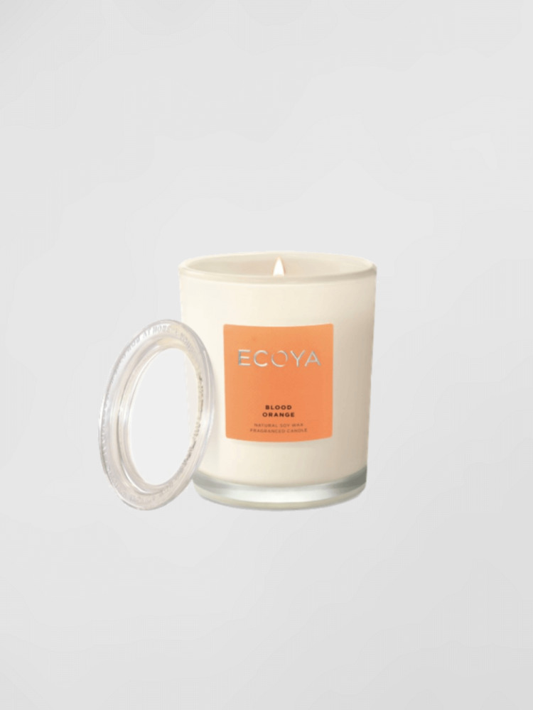 ECOYA Blood Orange Metro Candle 270g