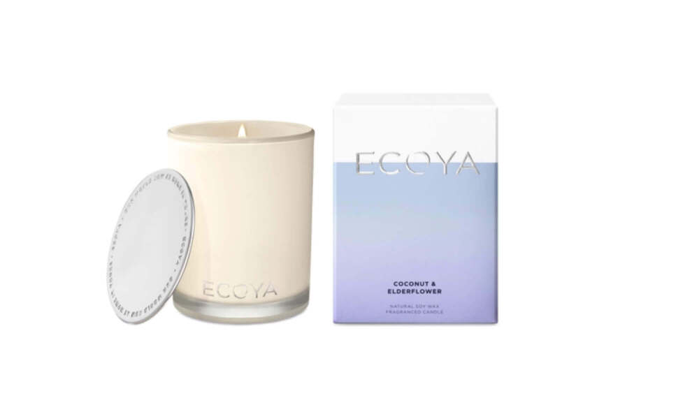 ECOYA Coconut & Elderflower Mini Madison Candle 80g