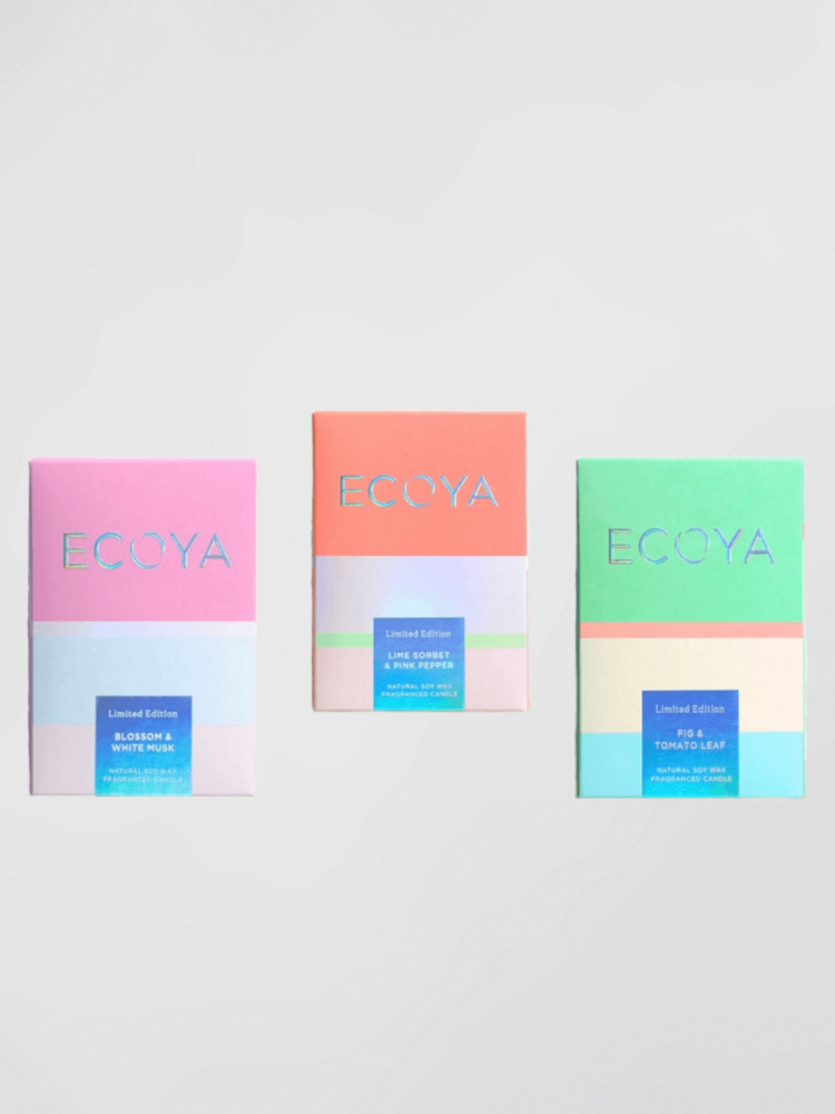 ECOYA Limited Edition Candles
