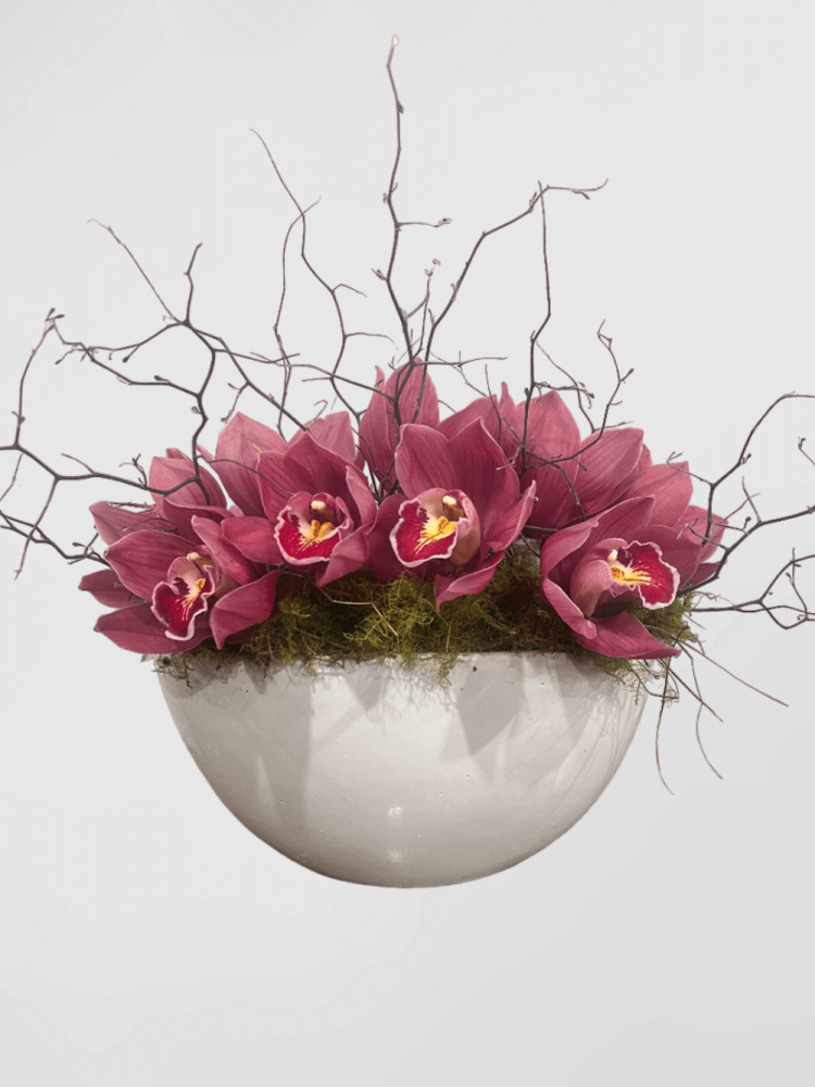 Cymbidium Orchid Arrangement