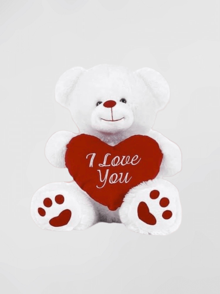I Love You Teddy Bear (Large)