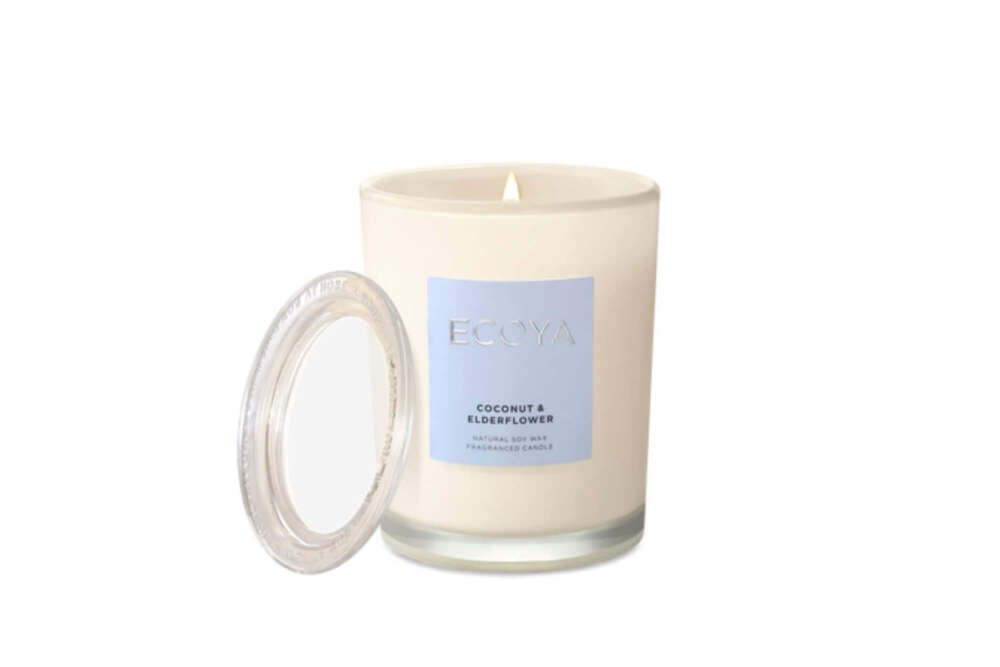 ECOYA Coconut & Elderflower Metro Candle 270g