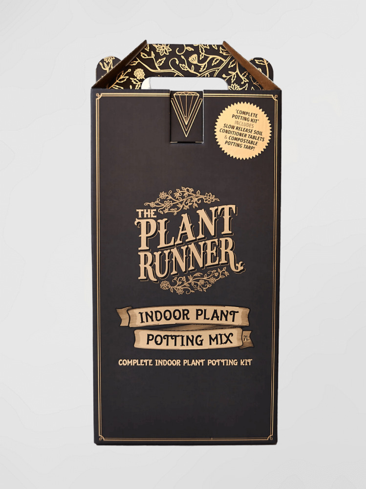 Indoor Plant Potting Kit - The Plant Runner