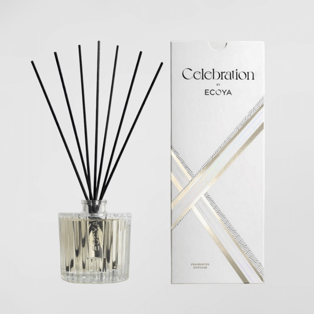 ECOYA Celebration White Musk & Warm Vanilla DIFFUSER