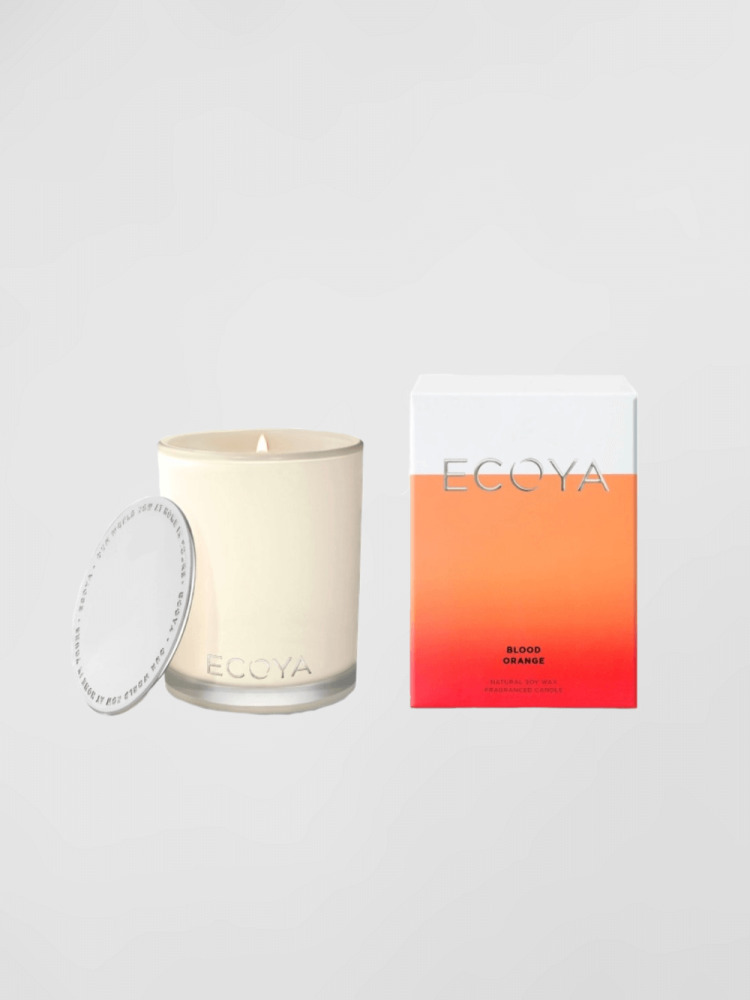 ECOYA Blood Orange Mini Madison Candle 80g