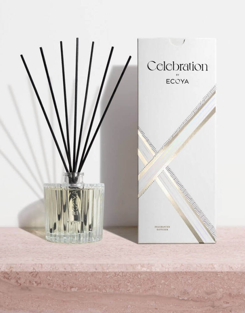 ECOYA Celebration White Musk & Warm Vanilla Fragranced Diffuser